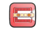 Amio - ΦΑΝΑΡΙ ΠΙΣΙΝΟ RCL-08-LR 10-30V LED 108x102x38mm ΜΕ ΚΑΛΩΔΙΟ 1ΤΕΜ (02373/AM)