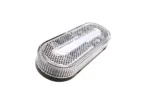 Amio - ΦΩΣ ΟΓΚΟΥ ΦΟΡΤΗΓΟΥ LED ΛΕΥΚΟ ΟΒΑΛ 10-30V 124x49x22mm ΑΔΙΑΒΡΟΧΟ OM-01-W 1ΤΕΜ. (02375/AM) - Image 3