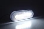 Amio - ΦΩΣ ΟΓΚΟΥ ΦΟΡΤΗΓΟΥ LED ΛΕΥΚΟ ΟΒΑΛ 10-30V 124x49x22mm ΑΔΙΑΒΡΟΧΟ OM-01-W 1ΤΕΜ. (02375/AM) - Image 4