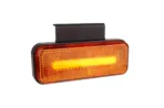 Amio - ΦΩΣ ΟΓΚΟΥ ΦΟΡΤΗΓΟΥ LED ΠΟΡΤΟΚΑΛΙ 10-30V 124x49x22mm ΑΔΙΑΒΡΟΧΟ OM-02-O 1ΤΕΜ. (02376/AM)