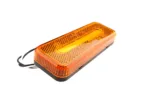 Amio - ΦΩΣ ΟΓΚΟΥ ΦΟΡΤΗΓΟΥ LED ΠΟΡΤΟΚΑΛΙ 10-30V 124x49x22mm ΑΔΙΑΒΡΟΧΟ OM-02-O 1ΤΕΜ. (02376/AM) - Image 3
