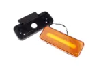 Amio - ΦΩΣ ΟΓΚΟΥ ΦΟΡΤΗΓΟΥ LED ΠΟΡΤΟΚΑΛΙ 10-30V 124x49x22mm ΑΔΙΑΒΡΟΧΟ OM-02-O 1ΤΕΜ. (02376/AM) - Image 5