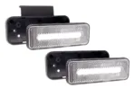 Amio - ΦΩΣ ΟΓΚΟΥ ΦΟΡΤΗΓΟΥ LED ΛΕΥΚΟ 10-30V 124x49x22mm ΑΔΙΑΒΡΟΧΟ OM-02-W 1ΤΕΜ. (02377/AM) - Image 2