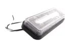 Amio - ΦΩΣ ΟΓΚΟΥ ΦΟΡΤΗΓΟΥ LED ΛΕΥΚΟ 10-30V 124x49x22mm ΑΔΙΑΒΡΟΧΟ OM-02-W 1ΤΕΜ. (02377/AM) - Image 3