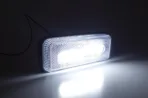 Amio - ΦΩΣ ΟΓΚΟΥ ΦΟΡΤΗΓΟΥ LED ΛΕΥΚΟ 10-30V 124x49x22mm ΑΔΙΑΒΡΟΧΟ OM-02-W 1ΤΕΜ. (02377/AM) - Image 4