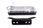 Amio - ΦΩΣ ΟΓΚΟΥ ΦΟΡΤΗΓΟΥ LED ΛΕΥΚΟ 10-30V 124x49x22mm ΑΔΙΑΒΡΟΧΟ OM-02-W 1ΤΕΜ. (02377/AM) - Image 5
