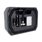 Amio - ΚΟΜΠΡΕΣΕΡ ΑΕΡΑ ΕΛΑΣΤΙΚΩΝ ΨΗΦΙΑΚΟ 12V 150psi 10bar ΜΕ LED ΦΑΚΟ ΚΑΙ ΚΑΛΩΔΙΟ 300cm – 1 ΤΕΜ. (02384/AM) - Image 2