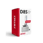 Amio - ΑΝΤΑΛΛΑΚΤΙΚΗ ΛΑΜΠΑ PREMIUM D8S 12V 5.000k 25W - 1 TEM. (02395/AM) - Image 2