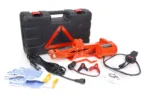 Amio - ΓΡΥΛΟΣ ΜΗΧΑΝΙΚΟΣ-ΗΛΕΚΤΡΙΚΟΣ 3.000KG 12V ΜΕ ΒΑΛΙΤΣΑΚΙ (ΥΨΟΣ 120-350mm) - 1 ΤΕΜ. (02406/AM) - Image 3