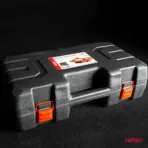 Amio - ΓΡΥΛΟΣ ΜΗΧΑΝΙΚΟΣ-ΗΛΕΚΤΡΙΚΟΣ 3.000KG 12V ΜΕ ΒΑΛΙΤΣΑΚΙ (ΥΨΟΣ 120-350mm) - 1 ΤΕΜ. (02406/AM) - Image 4