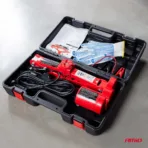 Amio - ΓΡΥΛΟΣ ΜΗΧΑΝΙΚΟΣ-ΗΛΕΚΤΡΙΚΟΣ 3.000KG 12V ΜΕ ΒΑΛΙΤΣΑΚΙ (ΥΨΟΣ 120-350mm) - 1 ΤΕΜ. (02406/AM) - Image 7