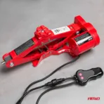 Amio - ΓΡΥΛΟΣ ΜΗΧΑΝΙΚΟΣ-ΗΛΕΚΤΡΙΚΟΣ 3.000KG 12V ΜΕ ΒΑΛΙΤΣΑΚΙ (ΥΨΟΣ 120-350mm) - 1 ΤΕΜ. (02406/AM) - Image 8