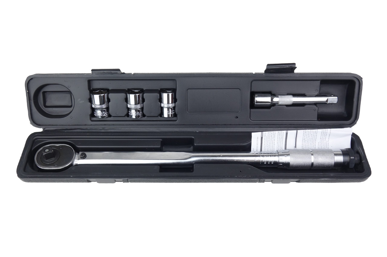 Amio - ΜΠΟΥΛΟΝΟΚΛΕΙΔΟ-ΔΥΝΑΜΟΜΕΤΡΟ ΣΕ ΠΛΑΣΤΙΚΗ ΚΑΣΕΤΙΝΑ (40-210 Nm) (17-19-21mm) (02407/AM) Amio - ΜΠΟΥΛΟΝΟΚΛΕΙΔΟ-ΔΥΝΑΜΟΜΕΤΡΟ ΣΕ ΠΛΑΣΤΙΚΗ ΚΑΣΕΤΙΝΑ (40-210 Nm) (17-19-21mm) (02407/AM) - Image 1
