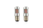Amio - PR21/5W 12/24V 1,3/1,7W 6.000k LED 24xSMD3030 CAN-BUS ΚΟΚΚΙΝΟ 18x56mm 2ΤΕΜ. (02579/AM) - Image 3