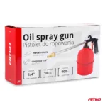 Amio - ΠΙΣΤΟΛΙ ΑΕΡΟΣ 10 BAR ΜΕ ΔΟΧΕΙΟ ΛΑΔΙΟΥ 900ml (ΛΑΔΙΚΟ) - 1 ΤΕΜ. (02634/AM) - Image 6