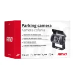 Amio - ΚΑΜΕΡΑ ΟΠΙΣΘΟΠΟΡΕΙΑΣ HD-501 IR NIGHT VISION ΜΕ ΜΕΤΑΛΛΙΚΗ ΒΑΣΗ - 1 τεμ. (02643/AM) - Image 6