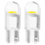 Amio - T10 W5W 12V W2,1x9,5d ΛΕΥΚΟ 5.600K 12SMDx2835 ΣΙΛΙΚΟΝΗΣ (ΚΑΡΦΩΤΟ) 2ΤΕΜ. (02645/AM)