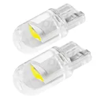 Amio - T10 W5W 12V W2,1x9,5d ΛΕΥΚΟ 5.600K 12SMDx2835 ΣΙΛΙΚΟΝΗΣ (ΚΑΡΦΩΤΟ) 2ΤΕΜ. (02645/AM) - Image 3