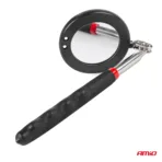 Amio - ΚΑΘΡΕΠΤΗΣ ΧΕΙΡΟΣ ΤΗΛΕΣΚΟΠΙΚΟΣ 50mm 28-87cm 360 ΜΟΙΡΕΣ ΜΕ ΦΩΣ LED - 1 ΤΕΜ. (02840/AM) - Image 2