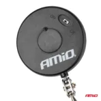Amio - ΚΑΘΡΕΠΤΗΣ ΧΕΙΡΟΣ ΤΗΛΕΣΚΟΠΙΚΟΣ 50mm 28-87cm 360 ΜΟΙΡΕΣ ΜΕ ΦΩΣ LED - 1 ΤΕΜ. (02840/AM) - Image 5
