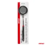 Amio - ΚΑΘΡΕΠΤΗΣ ΧΕΙΡΟΣ ΤΗΛΕΣΚΟΠΙΚΟΣ 50mm 28-87cm 360 ΜΟΙΡΕΣ ΜΕ ΦΩΣ LED - 1 ΤΕΜ. (02840/AM) - Image 8