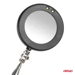 Amio - ΚΑΘΡΕΠΤΗΣ ΧΕΙΡΟΣ ΤΗΛΕΣΚΟΠΙΚΟΣ 50mm 28-87cm 360 ΜΟΙΡΕΣ ΜΕ ΦΩΣ LED - 1 ΤΕΜ. (02840/AM) - Image 6