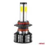 Amio – LED HB3 9005 COB 12/24V 38W 6500K 3800lm Σειρά COB για Ισχυρό Λευκό Φωτισμό & Καθαρή Ορατότητα – 2 Τεμ. (02846/AM) - Image 2