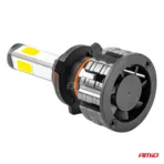 Amio – LED HB3 9005 COB 12/24V 38W 6500K 3800lm Σειρά COB για Ισχυρό Λευκό Φωτισμό & Καθαρή Ορατότητα – 2 Τεμ. (02846/AM) - Image 5