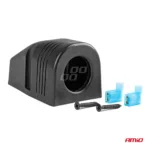 Amio - ΒΑΣΗ ΜΟΝΗ ΓΙΑ ΠΡΙΖΕΣ MOD-15 5x5x3cm ΔΙΑΜΕΤΡΟΣ ΤΡΥΠΑΣ: 3cm - 1 τεμ. (02865/AM) - Image 3