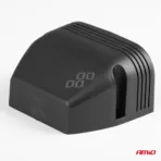 Amio - ΒΑΣΗ ΔΙΠΛΗ ΓΙΑ ΠΡΙΖΕΣ MOD-16 5x5x3cm ΔΙΑΜΕΤΡΟΣ ΤΡΥΠΑΣ: 3cm (02866/AM) - Image 2