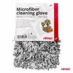 Amio - ΓΑΝΤΙ ΠΛΥΣΙΜΑΤΟΣ ΜΕ ΜΙΚΡΟΙΝΕΣ (MICROFIBER) 25x18cm 600g/sqm ΑΣΠΡΟ/ΜΑΥΡΟ - 1 Τεμ. (02870/AM) - Image 4