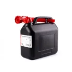Amio - ΜΠΕΤΟΝΙ ΠΛΑΣΤΙΚΟ 5L ΜΑΥΡΟ ΜΕ ΚΟΚΚΙΝΟ ΣΤΟΜΙΟ - 1 τεμ. (02887/AM)