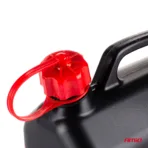Amio - ΜΠΕΤΟΝΙ ΠΛΑΣΤΙΚΟ 5L ΜΑΥΡΟ ΜΕ ΚΟΚΚΙΝΟ ΣΤΟΜΙΟ - 1 τεμ. (02887/AM) - Image 4
