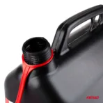 Amio - ΜΠΕΤΟΝΙ ΠΛΑΣΤΙΚΟ 5L ΜΑΥΡΟ ΜΕ ΚΟΚΚΙΝΟ ΣΤΟΜΙΟ - 1 τεμ. (02887/AM) - Image 3