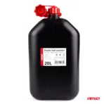 Amio - ΜΠΕΤΟΝΙ ΠΛΑΣΤΙΚΟ 20L ΜΑΥΡΟ ΜΕ ΚΟΚΚΙΝΟ ΣΤΟΜΙΟ - 1 τεμ. (02889/AM) - Image 5