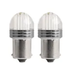 Amio - ΛΑΜΠΑΚΙΑ LED P21W 12V 6.000K 500lm 9SMD x 2835 ΜΟΝΟΠΟΛΙΚΑ - 2ΤΕΜ. (02953/AM)