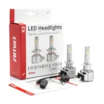 Amio - ΛΑΜΠΕΣ H1 LED CAN BUS X2 SERIES ΜΕ ΑΝΕΜΙΣΤΗΡΑΚΙ H1 10-16V 72W 6.500K 7.920lm +400% - 2 TEM. (02970/AM) - Image 4
