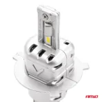Amio - ΛΑΜΠΕΣ LED H4 10-16V 72W 6.500K 7920lm CANBUS (ΑΝΕΜΙΣΤΗΡΑΚΙ) X2 SERIES - 2ΤΕΜ. (02972/AM) - Image 2