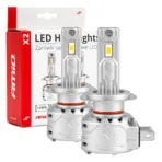 Amio - ΛΑΜΠΕΣ LED H7/H18 10-16V 72W 6.500K 7920lm CANBUS (ΑΝΕΜΙΣΤΗΡΑΚΙ) X2 SERIES - 2ΤΕΜ. (02973/AM)