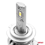 Amio - ΛΑΜΠΕΣ LED H7/H18 10-16V 72W 6.500K 7920lm CANBUS (ΑΝΕΜΙΣΤΗΡΑΚΙ) X2 SERIES - 2ΤΕΜ. (02973/AM) - Image 2