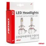 Amio - ΛΑΜΠΕΣ LED H7/H18 10-16V 72W 6.500K 7920lm CANBUS (ΑΝΕΜΙΣΤΗΡΑΚΙ) X2 SERIES - 2ΤΕΜ. (02973/AM) - Image 5