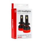 Amio - ΛΑΜΠΕΣ LED H1 9-16V 92W 6.500K 9900lm CANBUS ΜΕ ΑΝΕΜΙΣΤΗΡΑΚΙ X3 SERIES - 2ΤΕΜ. (02977/AM) - Image 8