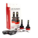 Amio - ΛΑΜΠΕΣ LED H1 9-16V 92W 6.500K 9900lm CANBUS ΜΕ ΑΝΕΜΙΣΤΗΡΑΚΙ X3 SERIES - 2ΤΕΜ. (02977/AM) - Image 7