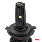 Amio - ΛΑΜΠΕΣ LED H4 10-16V 90W 6.500K 9900lm CAN BUS (ME ΑΝΕΜΙΣΤΗΡΑΚΙ) X3 SERIES - 2ΤΕΜ. (02979/AM) - Image 2