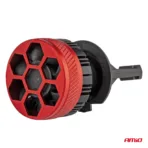 Amio - ΛΑΜΠΕΣ LED H4 10-16V 90W 6.500K 9900lm CAN BUS (ME ΑΝΕΜΙΣΤΗΡΑΚΙ) X3 SERIES - 2ΤΕΜ. (02979/AM) - Image 4