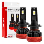 Amio - ΛΑΜΠΕΣ LED H7 9-16V 90W 6.500K 9900lm CAN BUS (ME ΑΝΕΜΙΣΤΗΡΑΚΙ) X3 SERIES - 2ΤΕΜ. (02980/AM)