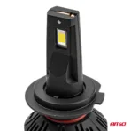 Amio - ΛΑΜΠΕΣ LED H7 9-16V 90W 6.500K 9900lm CAN BUS (ME ΑΝΕΜΙΣΤΗΡΑΚΙ) X3 SERIES - 2ΤΕΜ. (02980/AM) - Image 2
