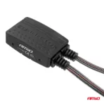 Amio - ΛΑΜΠΕΣ LED H7 9-16V 90W 6.500K 9900lm CAN BUS (ME ΑΝΕΜΙΣΤΗΡΑΚΙ) X3 SERIES - 2ΤΕΜ. (02980/AM) - Image 5
