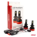 Amio - ΛΑΜΠΕΣ LED H7 9-16V 90W 6.500K 9900lm CAN BUS (ME ΑΝΕΜΙΣΤΗΡΑΚΙ) X3 SERIES - 2ΤΕΜ. (02980/AM) - Image 8
