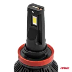 Amio - ΛΑΜΠΕΣ LED CAN-BUS H8/9/11 9>16V 90W 6.500K 9900lm (ΜΕ ΑΝΕΜΙΣΤΗΡΑΚΙ) X3 SERIES - 2 Τεμ. (02981/AM) - Image 2